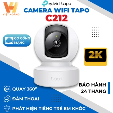 Camera WiFi Trong Nhà TP-Link Tapo C232 Xoay 360 Độ Phân Giải Cao - Giảm Giá Còn 369.000đ 5 Camera WiFi Trong Nhà TP-Link Tapo C232 Xoay 360 Độ Phân Giải Cao - Giảm Giá Còn 369.000đ 5