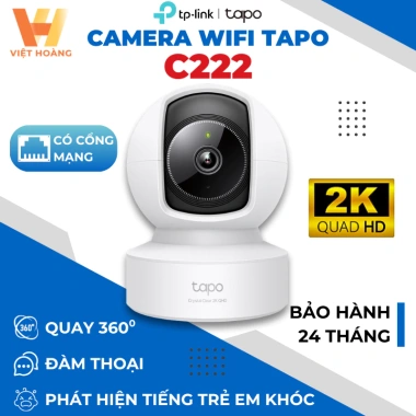Camera WiFi Trong Nhà TP-Link Tapo C232 Xoay 360 Độ Phân Giải Cao - Giảm Giá Còn 369.000đ 7 Camera WiFi Trong Nhà TP-Link Tapo C232 Xoay 360 Độ Phân Giải Cao - Giảm Giá Còn 369.000đ 7
