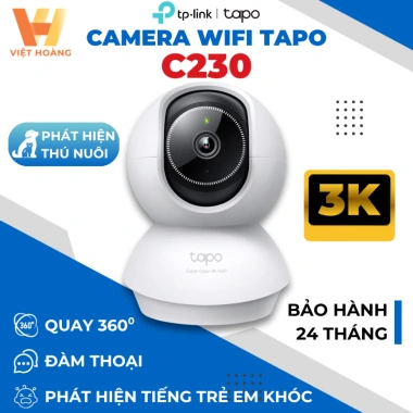 Camera WiFi Trong Nhà TP-Link Tapo C232 Xoay 360 Độ Phân Giải Cao - Giảm Giá Còn 369.000đ 8 Camera WiFi Trong Nhà TP-Link Tapo C232 Xoay 360 Độ Phân Giải Cao - Giảm Giá Còn 369.000đ 8