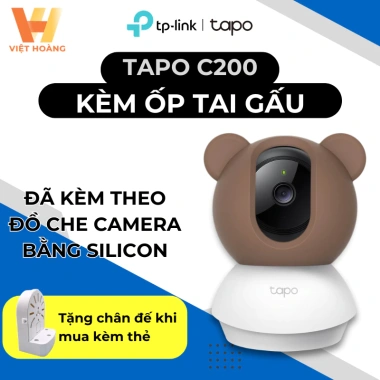 Camera WiFi Trong Nhà TP-Link Tapo C232 Xoay 360 Độ Phân Giải Cao - Giảm Giá Còn 369.000đ 10 Camera WiFi Trong Nhà TP-Link Tapo C232 Xoay 360 Độ Phân Giải Cao - Giảm Giá Còn 369.000đ 10