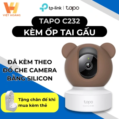 Camera WiFi Trong Nhà TP-Link Tapo C232 Xoay 360 Độ Phân Giải Cao - Giảm Giá Còn 369.000đ 14 Camera WiFi Trong Nhà TP-Link Tapo C232 Xoay 360 Độ Phân Giải Cao - Giảm Giá Còn 369.000đ 14