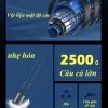 Cần Câu Cá Carbon Cao Cấp Siêu Nhẹ, Tay Cầm Gỗ, Đa Dạng Chiều Dài, Giá Rẻ 119k 7