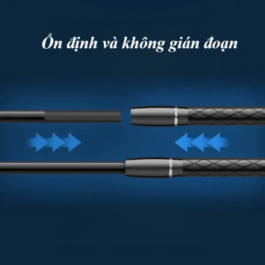 Cần Câu Cá Carbon Cao Cấp Siêu Nhẹ, Tay Cầm Gỗ, Đa Dạng Chiều Dài, Giá Rẻ 119k 8