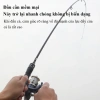 Cần Câu Cá Carbon Cao Cấp Siêu Nhẹ, Tay Cầm Gỗ, Đa Dạng Chiều Dài, Giá Rẻ 119k 9