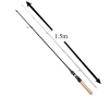 Cần Câu Cá Carbon Cao Cấp Siêu Nhẹ, Tay Cầm Gỗ, Đa Dạng Chiều Dài, Giá Rẻ 119k 11