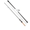Cần Câu Cá Carbon Cao Cấp Siêu Nhẹ, Tay Cầm Gỗ, Đa Dạng Chiều Dài, Giá Rẻ 119k 13