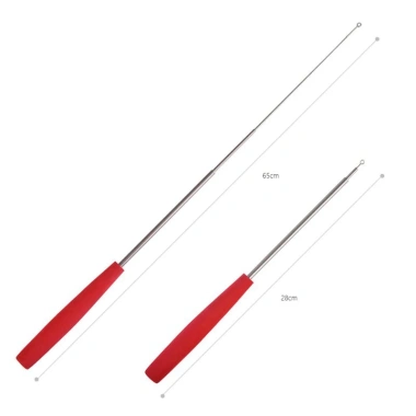 Cần Câu Cá Mini 65cm Giá Rẻ - Thép Không Gỉ, Chỉ 55000Đ 4
