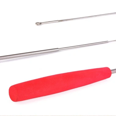 Cần Câu Cá Mini 65cm Giá Rẻ - Thép Không Gỉ, Chỉ 55000Đ 9
