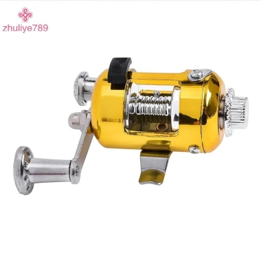 Cần Câu Cá Mini Đầu Thép 1-1.6m Gọn Nhẹ Câu Cá Trên Băng Giá Tốt 10