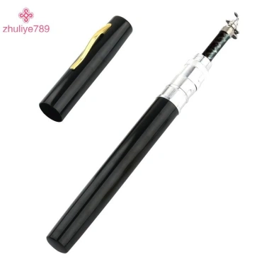 Cần Câu Cá Mini Đầu Thép 1-1.6m Gọn Nhẹ Câu Cá Trên Băng Giá Tốt 13
