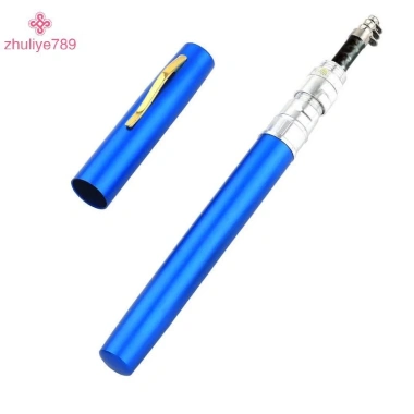 Cần Câu Cá Mini Đầu Thép 1-1.6m Gọn Nhẹ Câu Cá Trên Băng Giá Tốt 15