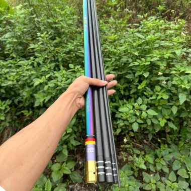 Cần Câu Đài Guide 911 PRO Full Titan 5H-8H - Siêu Bền, Tặng Ngọn Phụ, Giá 150.000₫ 5