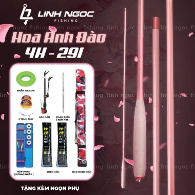 Cần Câu Đài Hoa Anh Đào 4h Rô Riếc Cảm Giác - Combo Câu Cá Tốt Giá 140k 2 Cần Câu Đài Hoa Anh Đào 4h Rô Riếc Cảm Giác - Combo Câu Cá Tốt Giá 140k 2