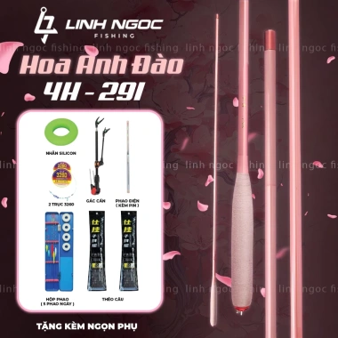 Cần Câu Đài Hoa Anh Đào 4h Rô Riếc Cảm Giác - Combo Câu Cá Tốt Giá 140k 3 Cần Câu Đài Hoa Anh Đào 4h Rô Riếc Cảm Giác - Combo Câu Cá Tốt Giá 140k 3