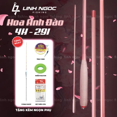 Cần Câu Đài Hoa Anh Đào 4h Rô Riếc Cảm Giác - Combo Câu Cá Tốt Giá 140k 4 Cần Câu Đài Hoa Anh Đào 4h Rô Riếc Cảm Giác - Combo Câu Cá Tốt Giá 140k 4