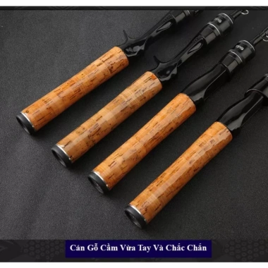 Cần Câu Lure Ul Siêu Dẻo Ngọn 1m68-1m8 Giá Rẻ Chỉ 119k - Lure Câu Cá Hiệu Suất Cao 4 Cần Câu Lure Ul Siêu Dẻo Ngọn 1m68-1m8 Giá Rẻ Chỉ 119k - Lure Câu Cá Hiệu Suất Cao 4