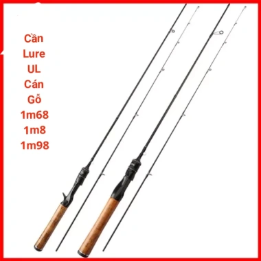 Cần Câu Lure Ul Siêu Dẻo Ngọn 1m68-1m8 Giá Rẻ Chỉ 119k - Lure Câu Cá Hiệu Suất Cao 9 Cần Câu Lure Ul Siêu Dẻo Ngọn 1m68-1m8 Giá Rẻ Chỉ 119k - Lure Câu Cá Hiệu Suất Cao 9