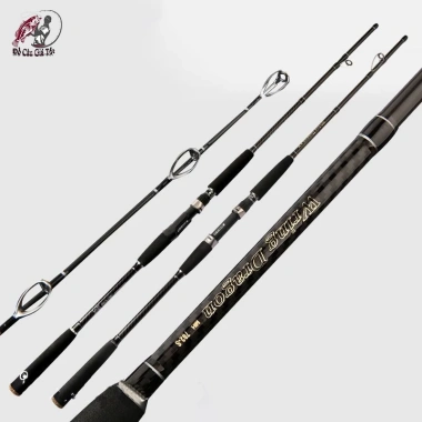 Cần Câu Máy 2 Khúc Wing Dragon, Cần Câu Lăng Xê Bạo Lực 2