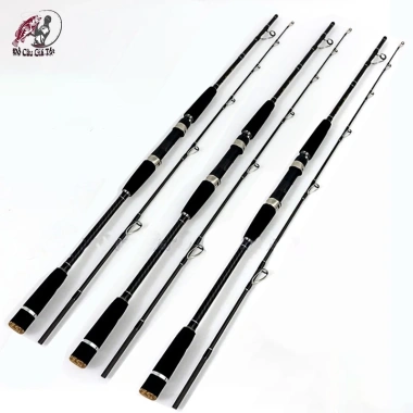 Cần Câu Máy 2 Khúc Wing Dragon, Cần Câu Lăng Xê Bạo Lực 3