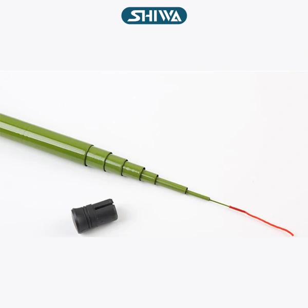 Hình ảnh sản phẩm Cần Câu Tay Trúc Xanh Rút Gọn Nhẹ - Câu Cá Đài Giá Rẻ Chỉ 50K