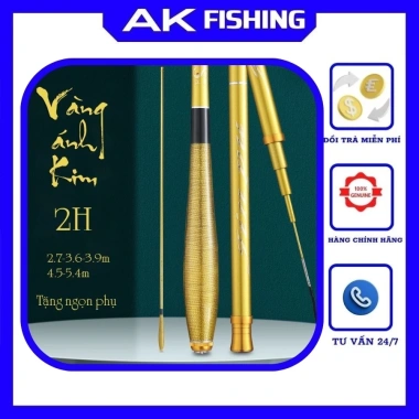 Cần Câu Tay Vàng Ánh Kim Daiwa Carbon Siêu Dẻo Bền - Giá Rẻ Bất Ngờ 2 Cần Câu Tay Vàng Ánh Kim Daiwa Carbon Siêu Dẻo Bền - Giá Rẻ Bất Ngờ 2