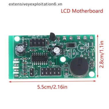 Cân Điện Tử Bo Mạch Chủ Chip LED LCD - Phụ Kiện Chất Lượng, Giá 104.170₫ Giảm 20% 10