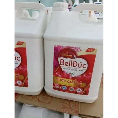 Can nước giặt xả Bell Đức 10kg - Giặt sạch, thơm lâu, Giá siêu tiết kiệm 198k 9 Can nước giặt xả Bell Đức 10kg - Giặt sạch, thơm lâu, Giá siêu tiết kiệm 198k 9