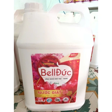 Can nước giặt xả Bell Đức 10kg - Giặt sạch, thơm lâu, Giá siêu tiết kiệm 198k 11 Can nước giặt xả Bell Đức 10kg - Giặt sạch, thơm lâu, Giá siêu tiết kiệm 198k 11