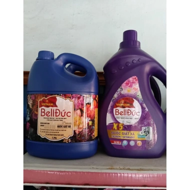 Can Nước Giặt Xả Bell Đức 3,6L Hương Cá Ngựa - Giảm Giá 95.000đ, Giặt Sạch, Mùi Thơm Dài Lâu