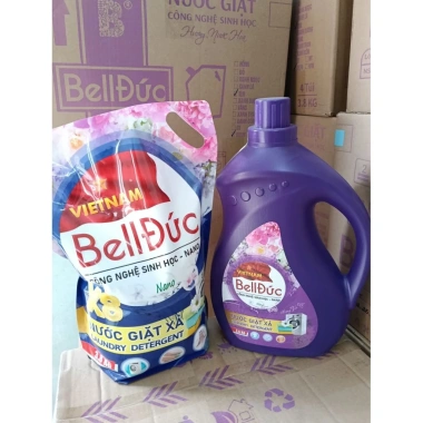 Can Nước Giặt Xả Bell Đức 3,6L Hương Cá Ngựa - Giảm Giá 95.000đ, Giặt Sạch, Mùi Thơm Dài Lâu 3 Can Nước Giặt Xả Bell Đức 3,6L Hương Cá Ngựa - Giảm Giá 95.000đ, Giặt Sạch, Mùi Thơm Dài Lâu 3