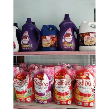 Can Nước Giặt Xả Bell Đức 3,6L Hương Cá Ngựa - Giảm Giá 95.000đ, Giặt Sạch, Mùi Thơm Dài Lâu 4 Can Nước Giặt Xả Bell Đức 3,6L Hương Cá Ngựa - Giảm Giá 95.000đ, Giặt Sạch, Mùi Thơm Dài Lâu 4
