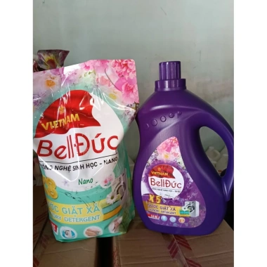 Can Nước Giặt Xả Bell Đức 3,6L Hương Cá Ngựa - Giảm Giá 95.000đ, Giặt Sạch, Mùi Thơm Dài Lâu