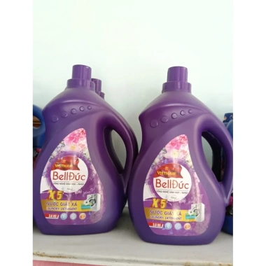Can Nước Giặt Xả Bell Đức 3,6L Hương Cá Ngựa - Giảm Giá 95.000đ, Giặt Sạch, Mùi Thơm Dài Lâu