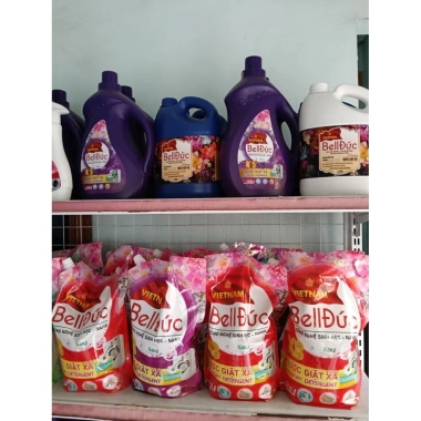 Can Nước Giặt Xả Bell Đức 3,6L Hương Cá Ngựa - Giảm Giá 95.000đ, Giặt Sạch, Mùi Thơm Dài Lâu