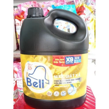 Can nước giặt Xả Bell X9 3L - Công thức mạnh, tẩy vết bẩn, hương thơm nhẹ - Giá 128,000₫