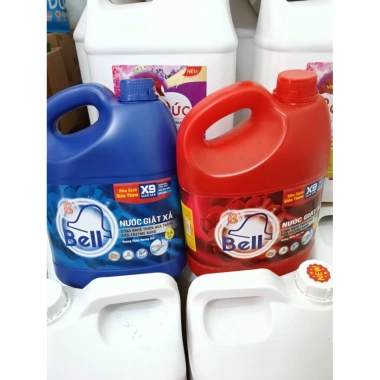 Can nước giặt Xả Bell X9 3L - Công thức mạnh, tẩy vết bẩn, hương thơm nhẹ - Giá 128,000₫