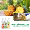 Can nước rửa chén 5 lít enzym sinh học BELL Đức hương chanh, an toàn, lành tính, giá 98.000đ 6