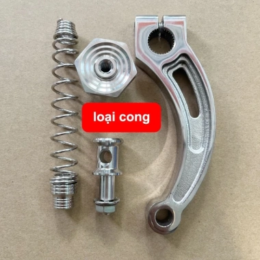 CÀNG THẮNG TAKEGAWA INOX 304 NGUYÊN KHỐI CNC Xe Máy - Tặng Lò Xo - Giảm 135k
