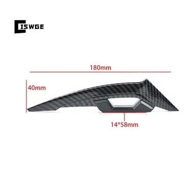 Cánh Gió Xe Máy CISWGE 1 Cặp Phía Trước Động, Cố Định, Trang Trí, Giá 86k