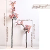 Cành Hoa Đào Cổ - Cành Đào Gỗ Mộc Thân Giả, Trang Trí Tết 260k, Số Lượng Có Hạn 9