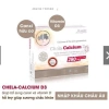 Canxi hữu cơ Chela Calcium D3 280mg cho mẹ bầu sau sinh - Chính hãng, giá 450k
