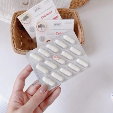 Canxi hữu cơ Chela Calcium D3 280mg cho mẹ bầu sau sinh - Chính hãng, giá 450k
