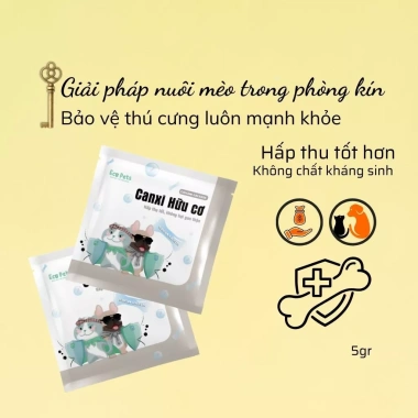 Canxi Hữu Cơ cho Chó Mèo - Tăng Cường Xương Khỏe, Giá Chỉ 18.900 VND Giảm Đặc Biệt 3