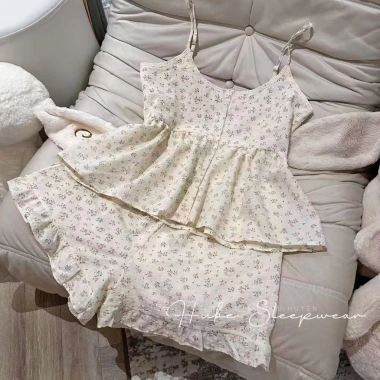 Cao Cấp Bộ Ngủ Thô Mềm Hai Dây Hoa Nhí Viền Ren Khuy Tiểu Thư QC Loại 1 Giá Ưu Đãi 395k 8 Cao Cấp Bộ Ngủ Thô Mềm Hai Dây Hoa Nhí Viền Ren Khuy Tiểu Thư QC Loại 1 Giá Ưu Đãi 395k 8