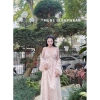Cao cấp váy ngủ lụa kèm áo choàng ren hoa nhí lyly dài tiểu thư QC loại 1 Xíu Sleepwear 5