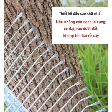 Cào Lá Tiện Lợi Gập Lại - Thu Vào Dễ Dàng, Cào Lá Có Thể Gập Lại, Giá 105.000₫