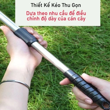 Cào Lá Tiện Lợi Gập Lại - Thu Vào Dễ Dàng, Cào Lá Có Thể Gập Lại, Giá 105.000₫