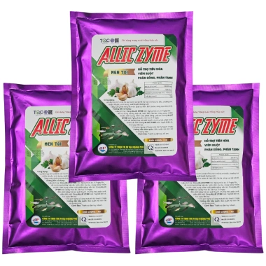 Cao Tỏi Allic ZyME 205k - Hỗ Trợ Tiêu Hóa Nhanh, Phòng Viêm Ruột, Chống Hơi, Sịnh Bụng, Phân Sương 5