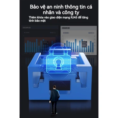 Cặp 24 Nút Khóa Cổng Mạng Ethernet RJ45 Chống Bụi Zoerax - Giá Ưu Đãi 107.800 VND 5