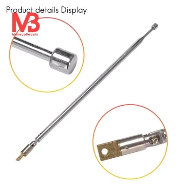 Cặp 62,5cm 4 Phần Kính Thiên Văn Thép Không Gỉ AM FM Radio Đa Năng - Sang Trọng, Giá 66k 7 Cặp 62,5cm 4 Phần Kính Thiên Văn Thép Không Gỉ AM FM Radio Đa Năng - Sang Trọng, Giá 66k 7
